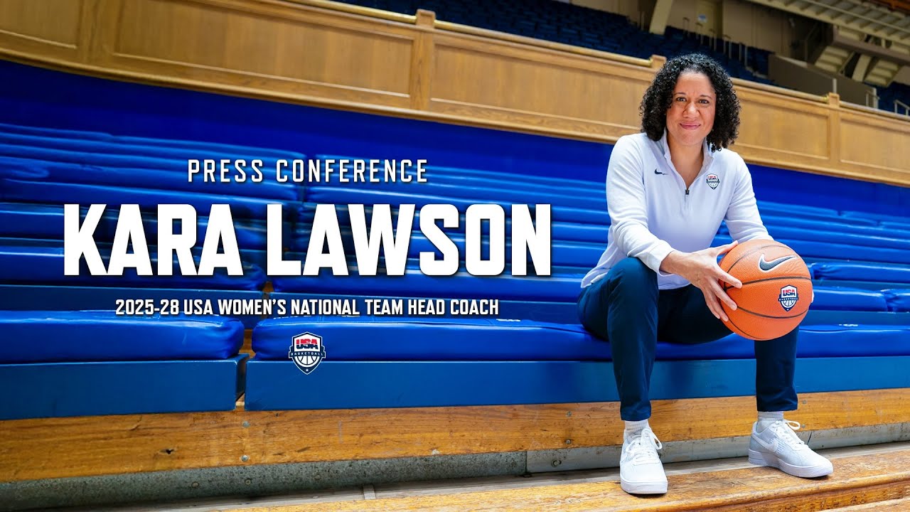 Kara Lawson Introductory Press Conference