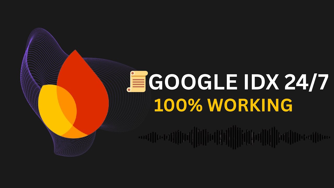How to make Google Idx/firebase studio 24/7