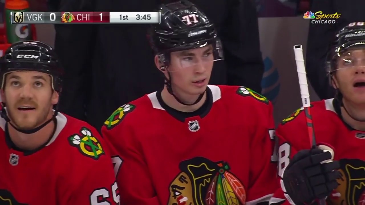 All 8 of Kirby Dach's Rookie Season Goals