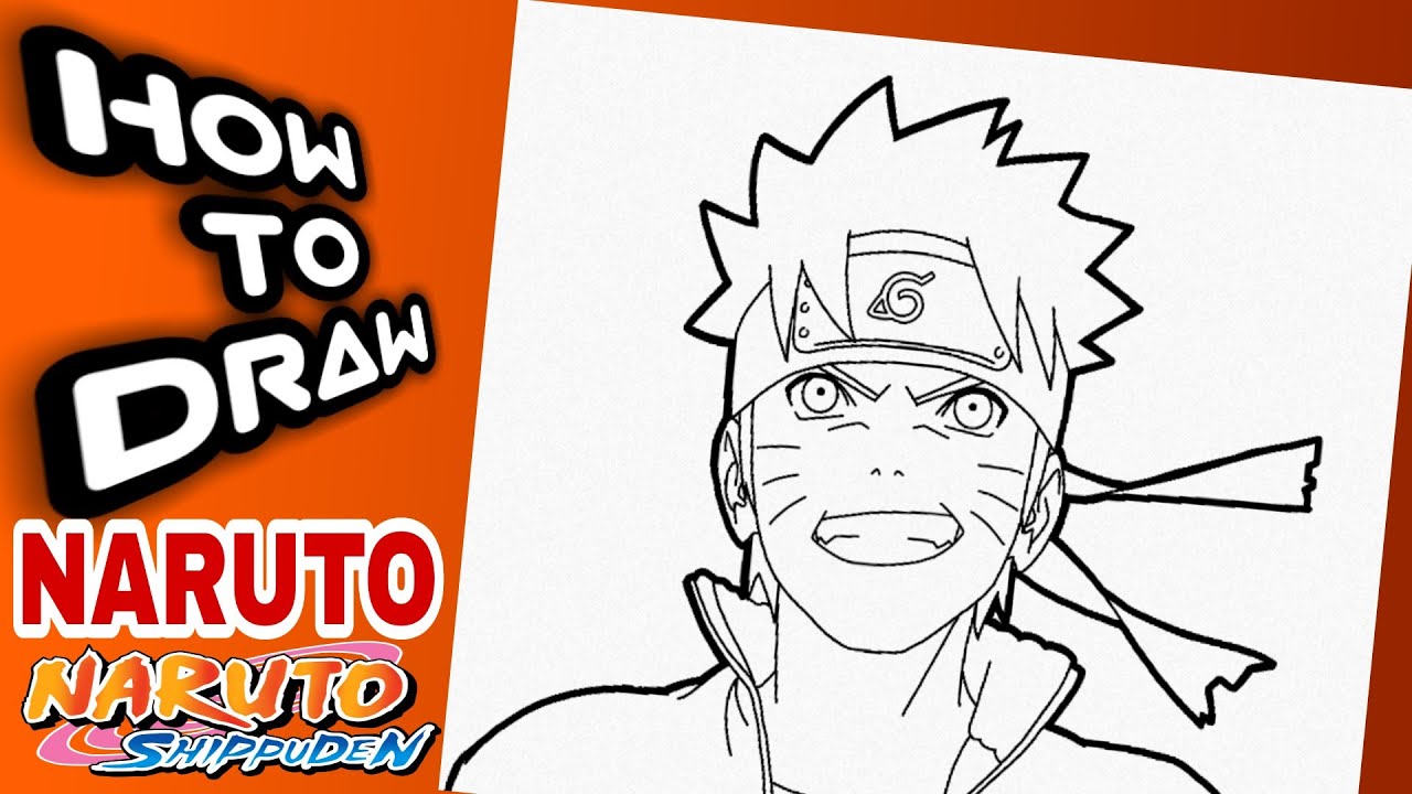 HOW TO DRAW NARUTO STEP BY STEP | NARUTO SHIPUDEN | NARUTO DRAWINGS