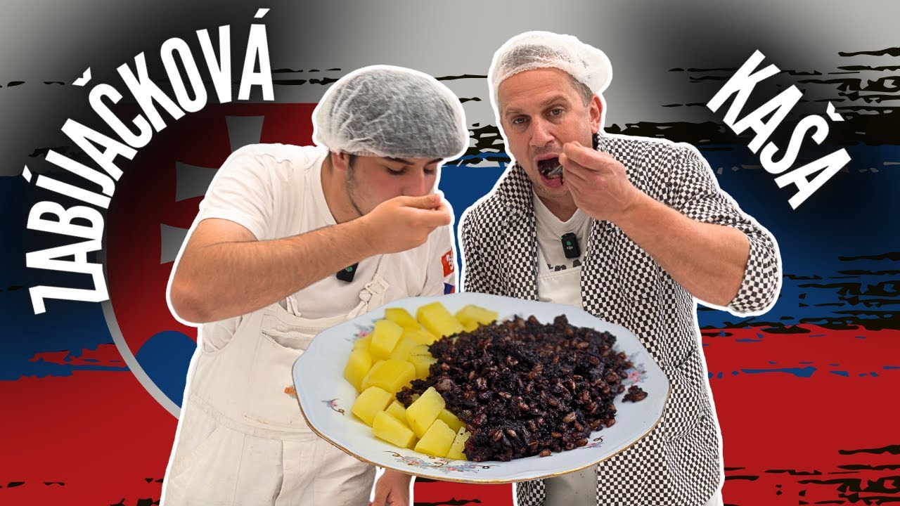 Zabíjačková KAŠA | SLOVENSKÁ pochoutka! Jednoduchý návod