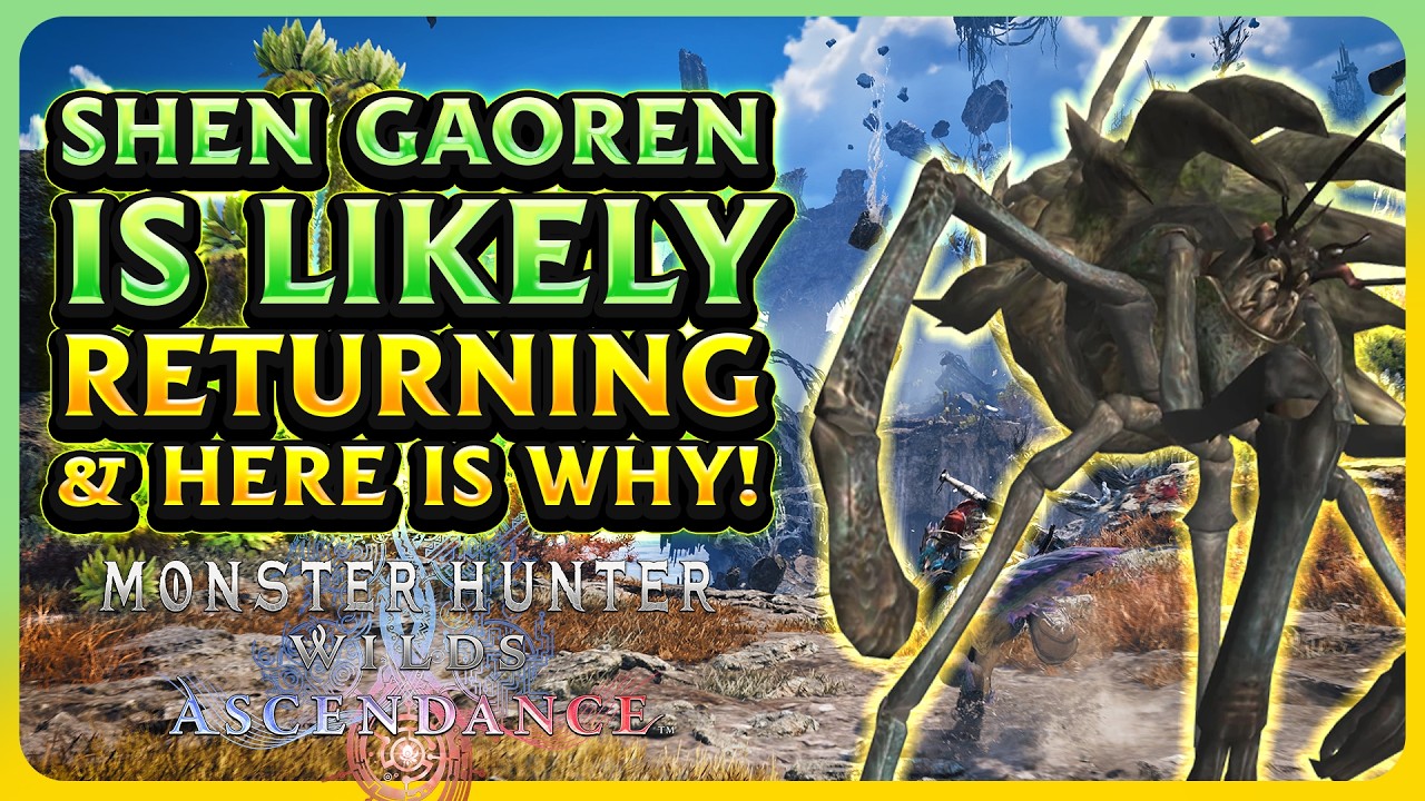 Shen Gaoren, вероятно, вернётся в Monster Hunter Wilds Ascendance, и вот почему! | Rathalos Watch