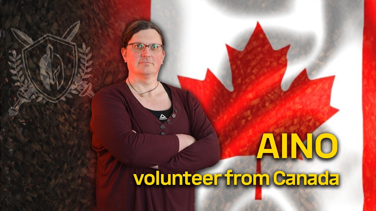Canadian lawyer becomes drone fighter in Ukraine