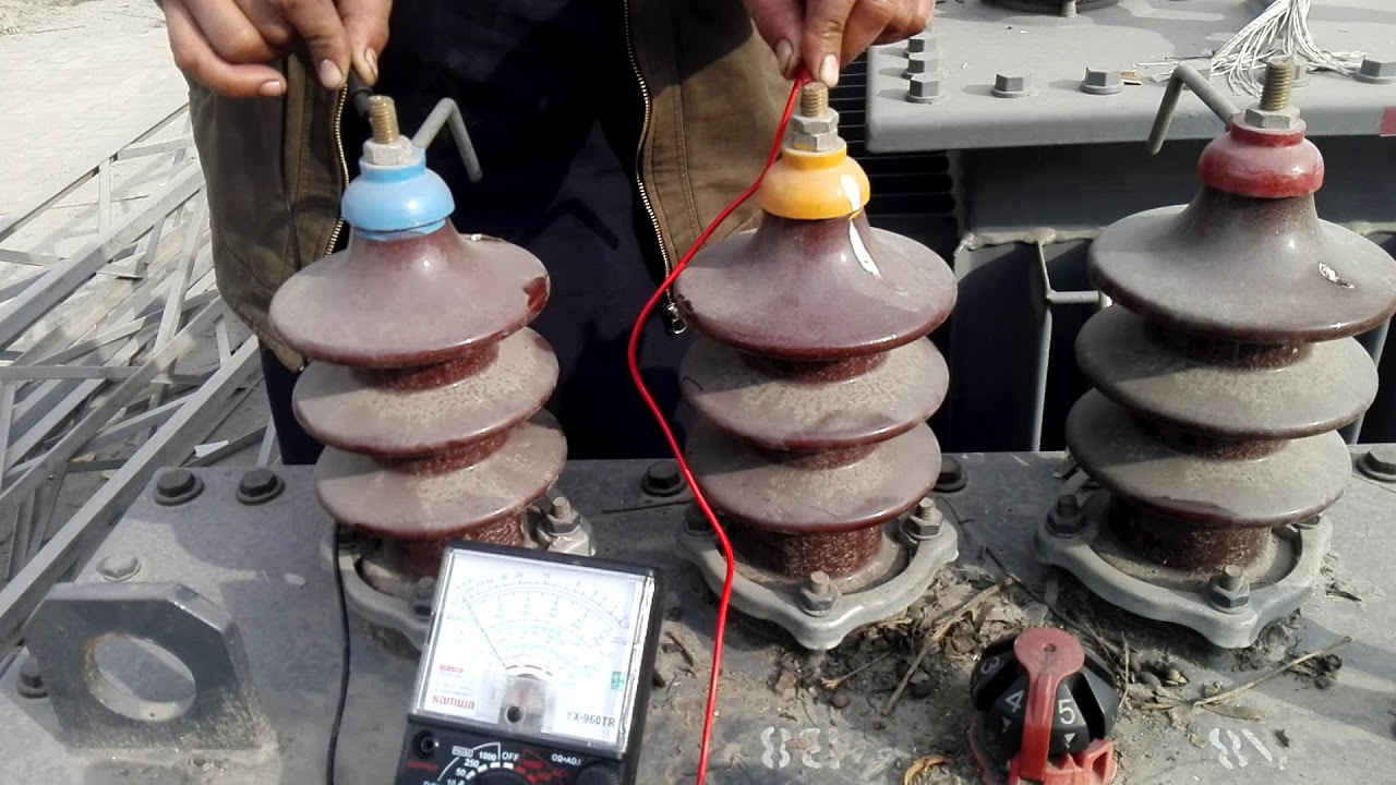 400 kva and 100 kva TRANSFORMER checking by analog meter.               Lineman,s technical world