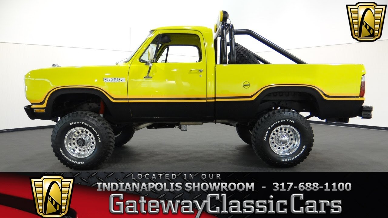 1979 Dodge Power Wagon - Gateway Classic Cars Indianapolis - #470NDY