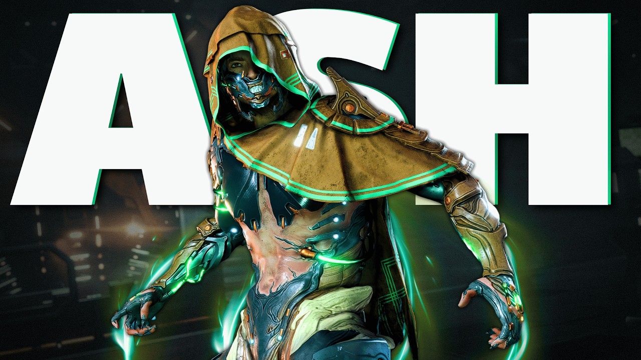 I Made Ash The STRONGEST WARFRAME...