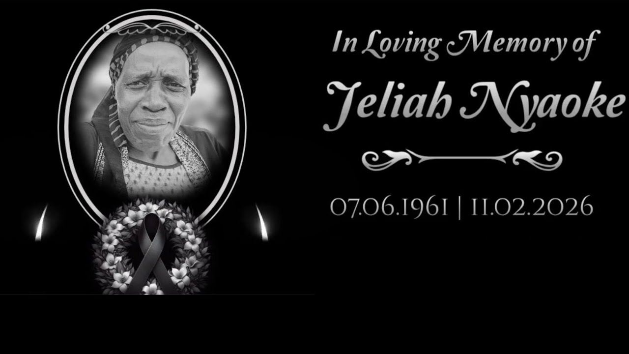In Loving Memory Of Jeliah Nyaboke Wanjala
