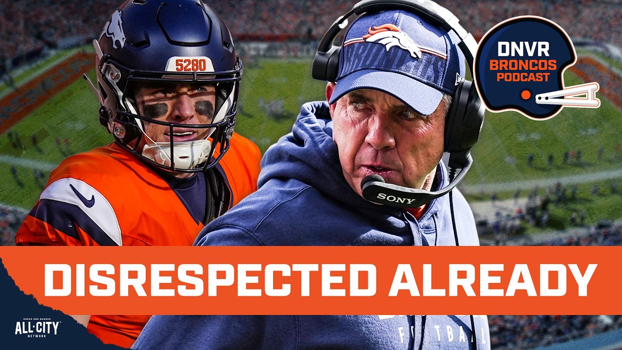 Sean Payton, Bo Nix and the Denver Broncos are ALREADY being disrespected for next season