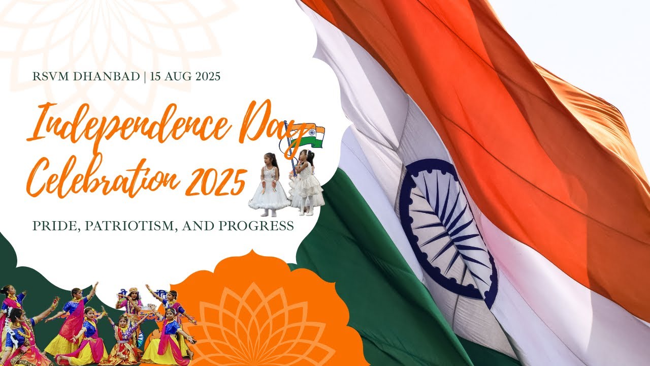 15th August 2025(RSVM) || 79th Independence Day at RSVM Dhanbad || #independenceday  #15august