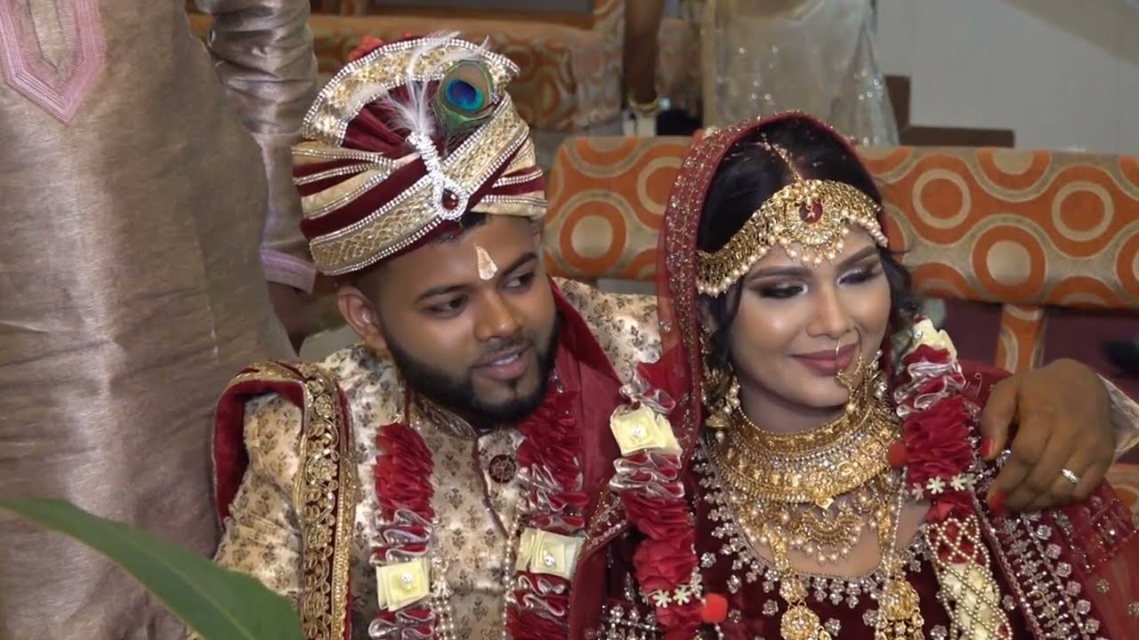 The Wedding of Aaron & Lakshmi in Trinidad...by Lalboys Video and Editing...378 -0871