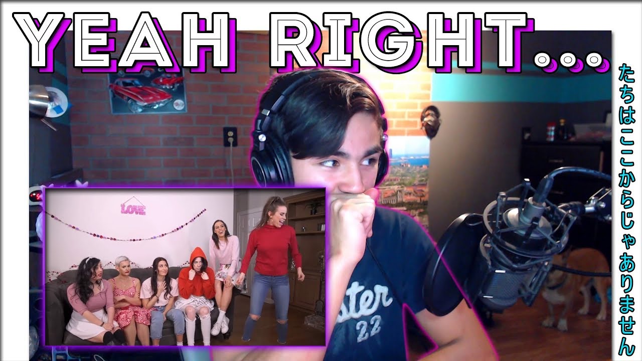 UnVocal Coach REACTS TO: Cimorelli Single on Valentine's Day