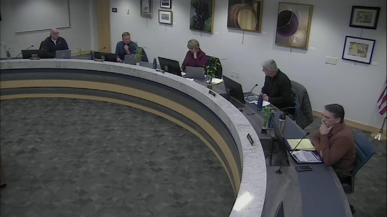 Regular Council Meeting - Nov 10 2025