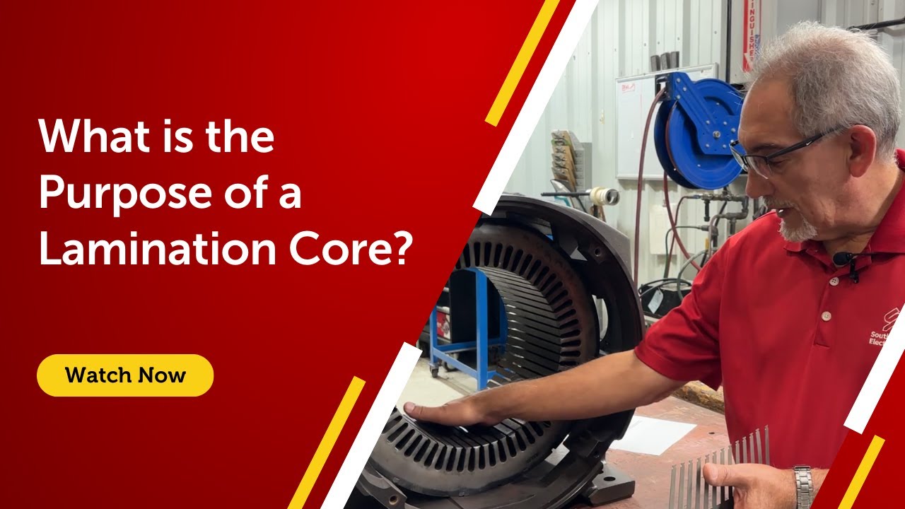 What is the Purpose of a Lamination Core?