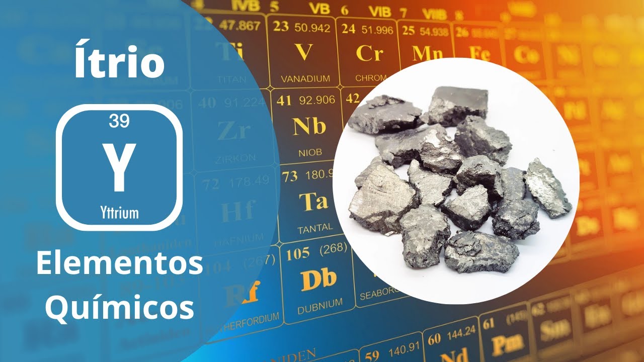 Os Elementos Químicos - Ítrio