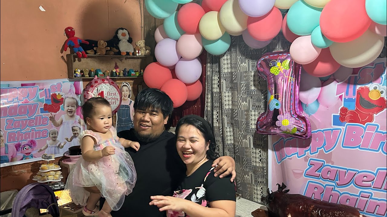 1st Birthday zayelle!