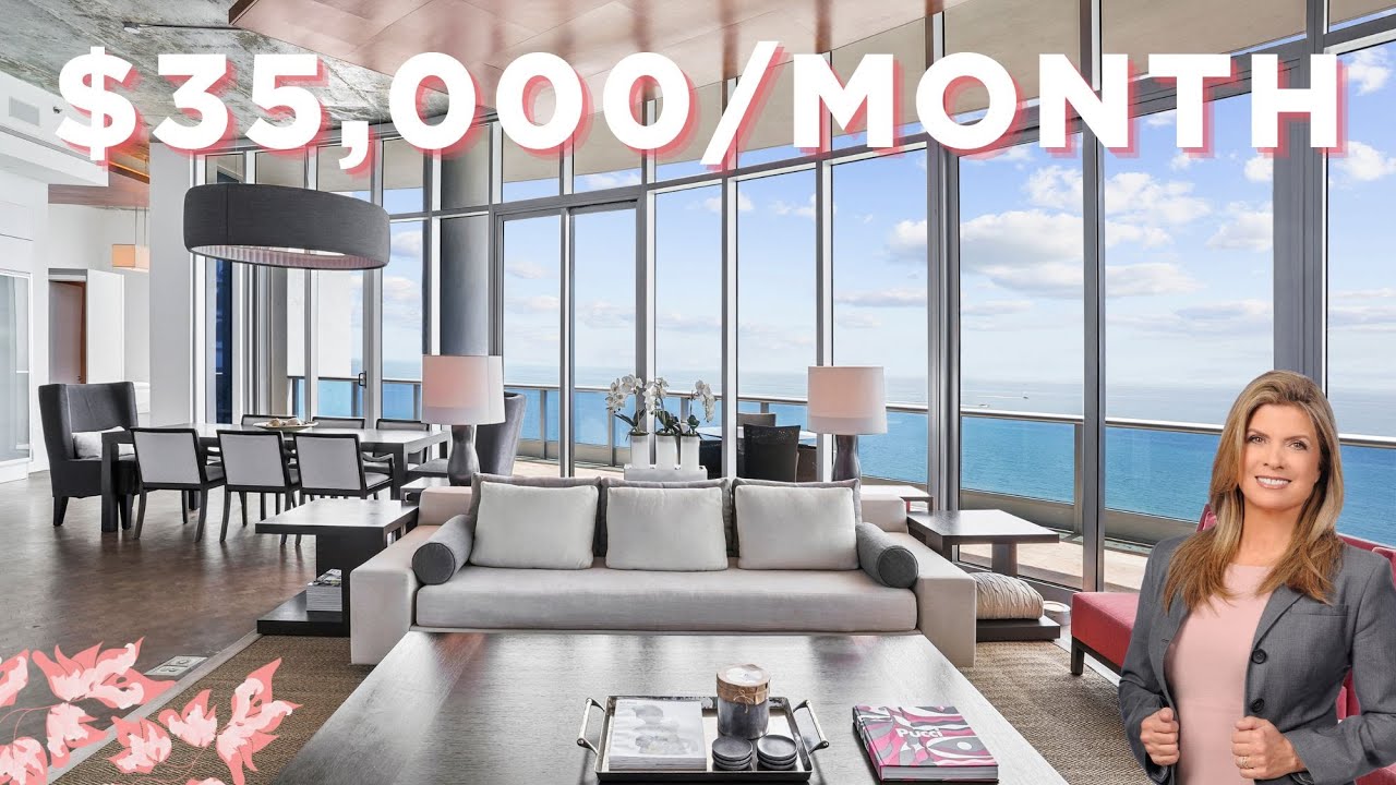 ONE-OF-A-KIND DIRECT OCEANFRONT PENTHOUSE ~ THE BATH CLUB PENTHOUSE 2007 ~ $35,000/MONTH