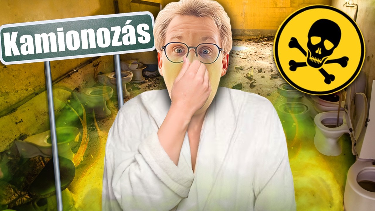 4 Napig Egy KAMIONOSSAL ÖSSZEZÁRVA Éltem