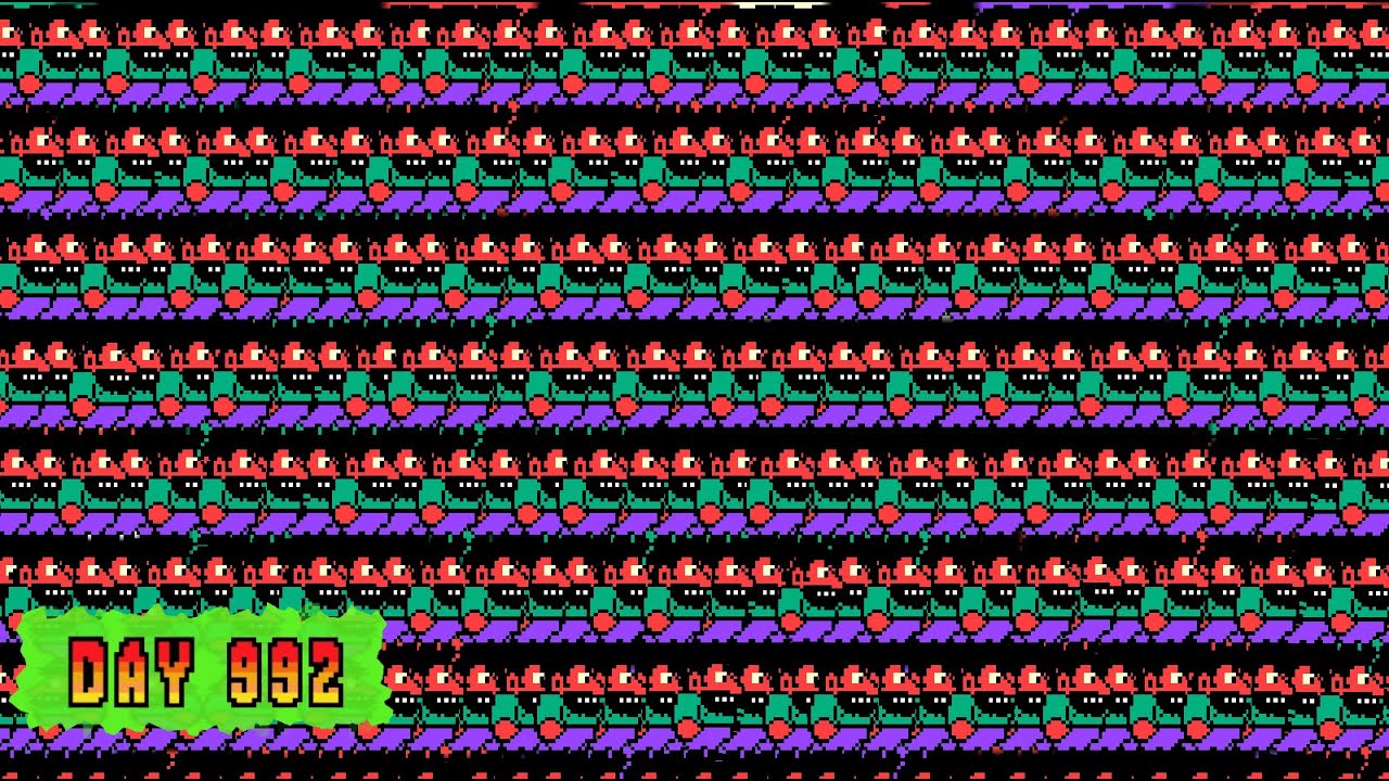 Continuing to play Antonball Deluxe everyday because I'm bored - Day 992