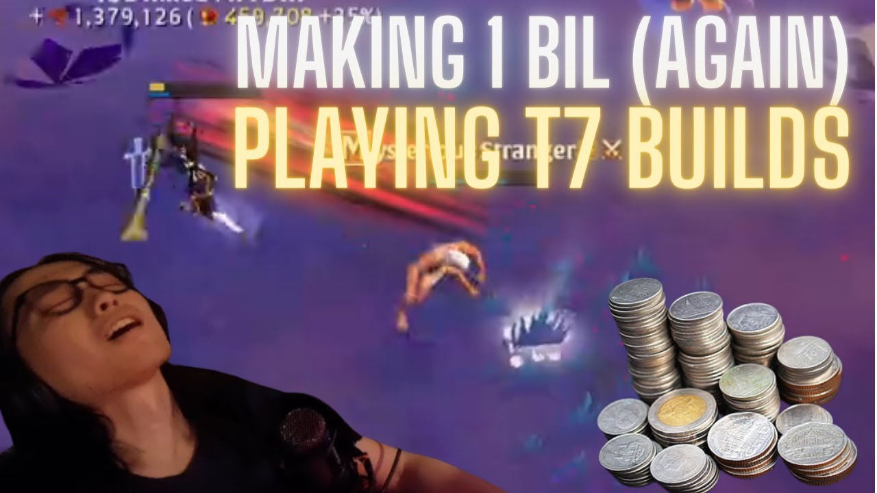 400% profit! Making 1 BIL silver with T7 builds (carving1)