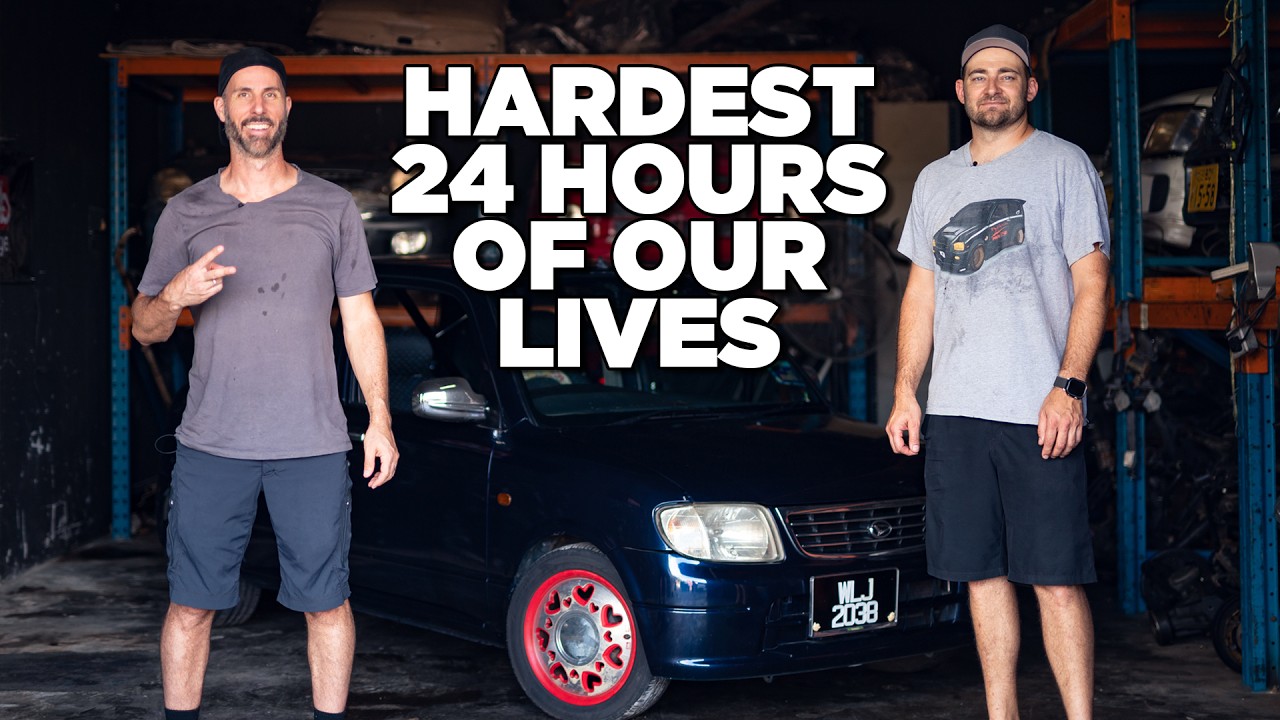 RACING MIDNIGHT - A Kei Car 24 Hour Endurance Race [Feature Film]