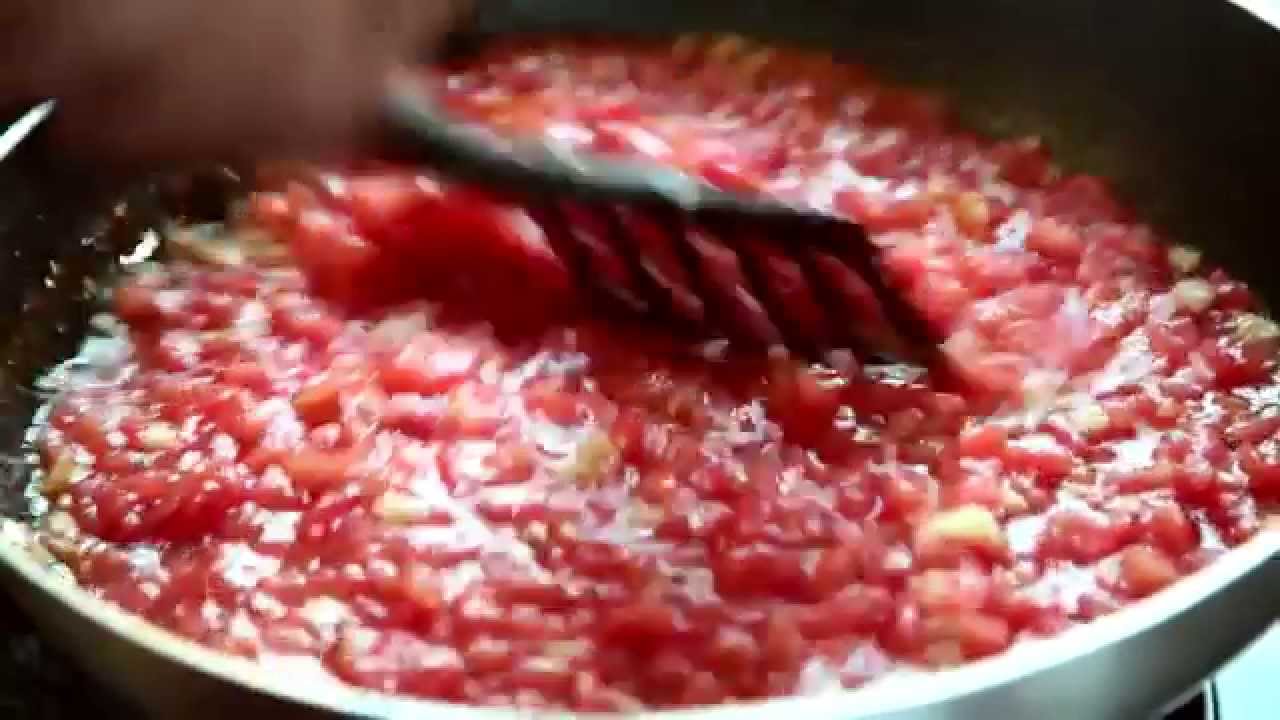 How to Make Tomato Compote | Easy Spanish Recipe
