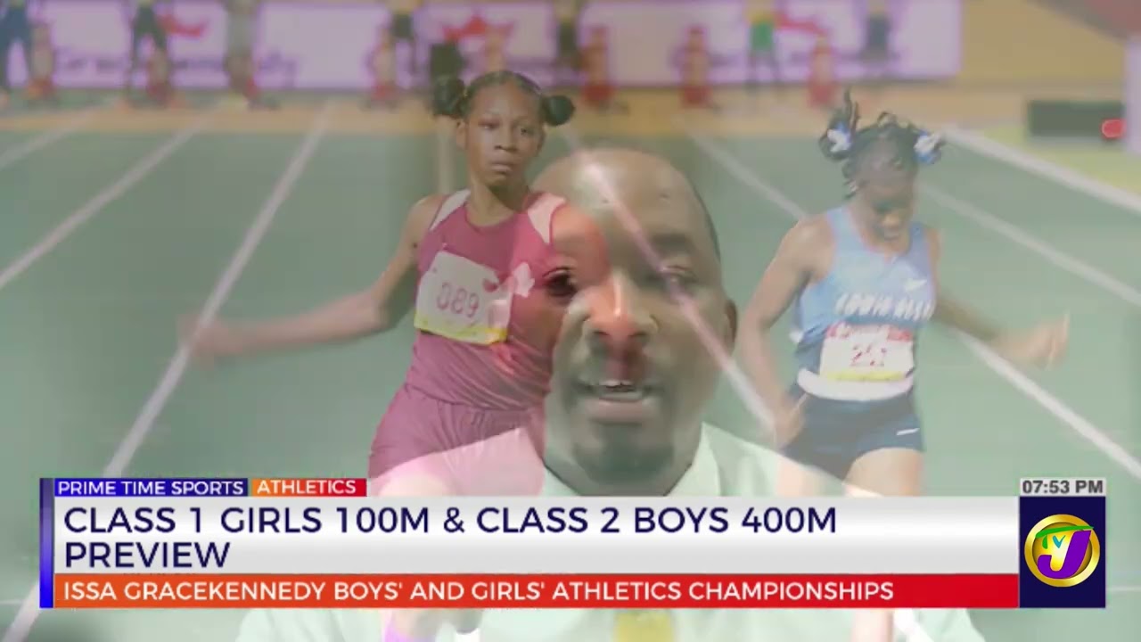 Class 1 Girls 100M & Class 2 Boys 400M Review | TVJ Sports