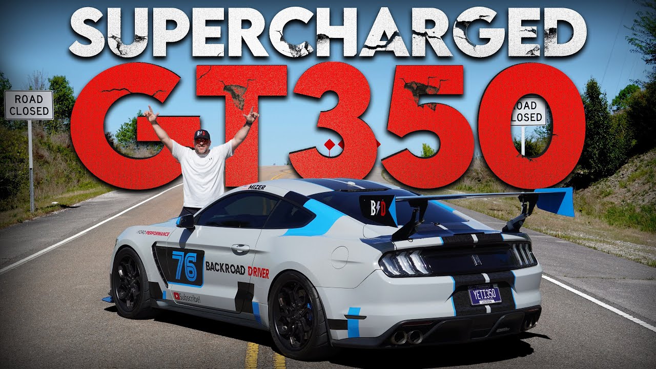 EXTREME Shelby GT350 Build | Review & Backroad Driving