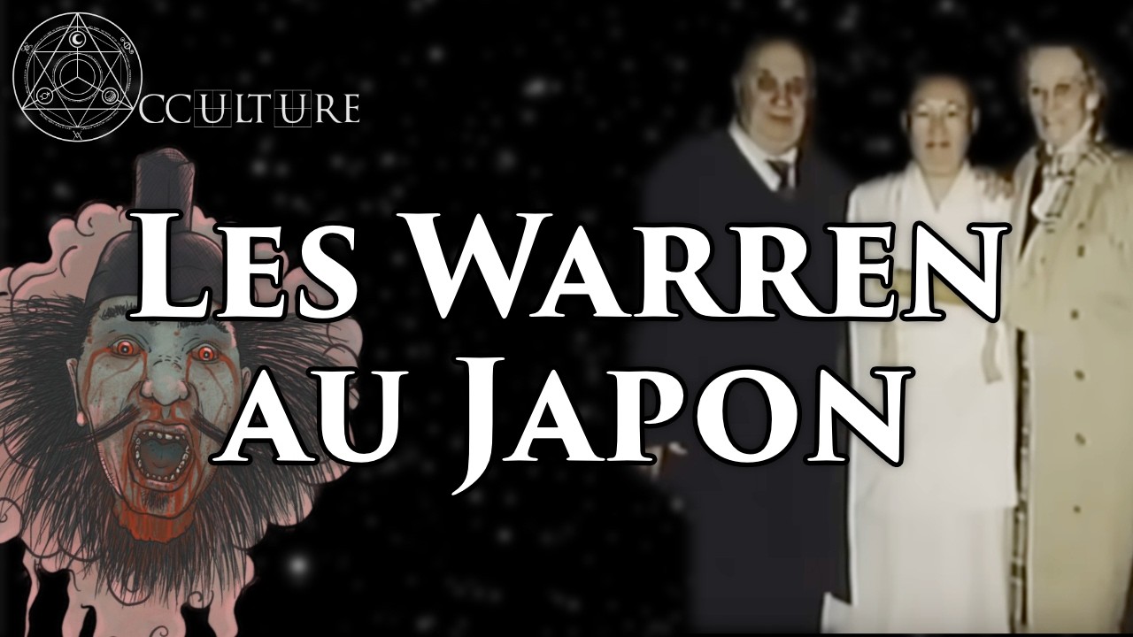 3 enquêtes des Warren au Japon ! 🇯🇵 (dossier Warren)
