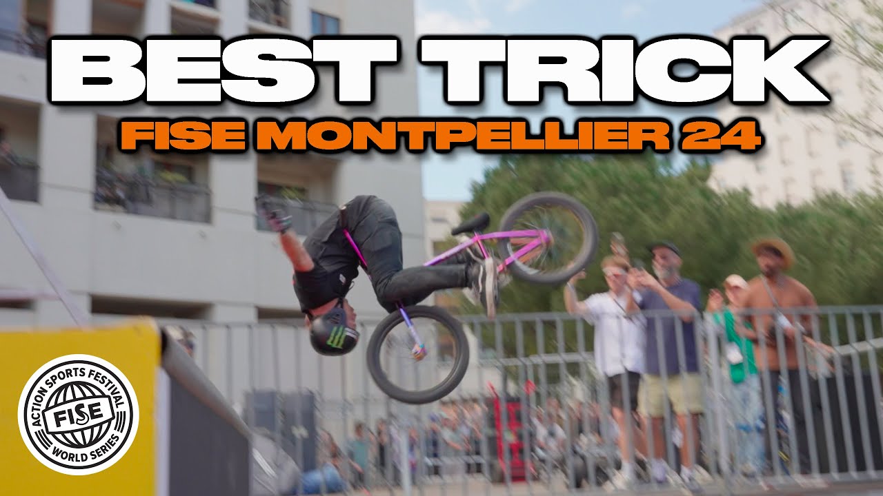 BEST TRICK - FISE 2024 | inside look | R Willy is INSANE!