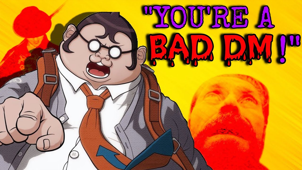 Weird Anime Guy When He Learns Actions Have Consequences: