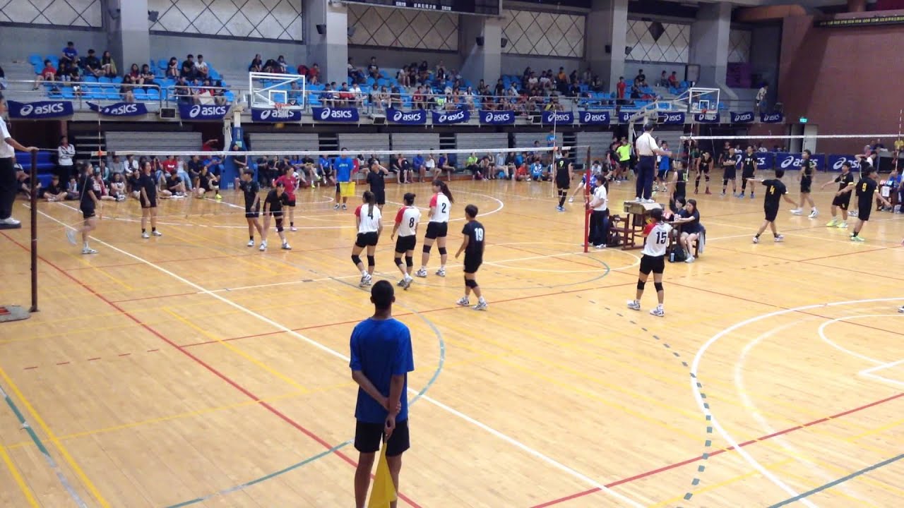 ASICS CUP 2015 women's final second game 1/2
