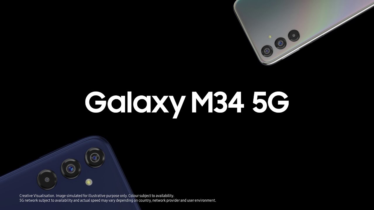 #GalaxyM34 5G - Event Highlights | #MustBeAMonster | Samsung