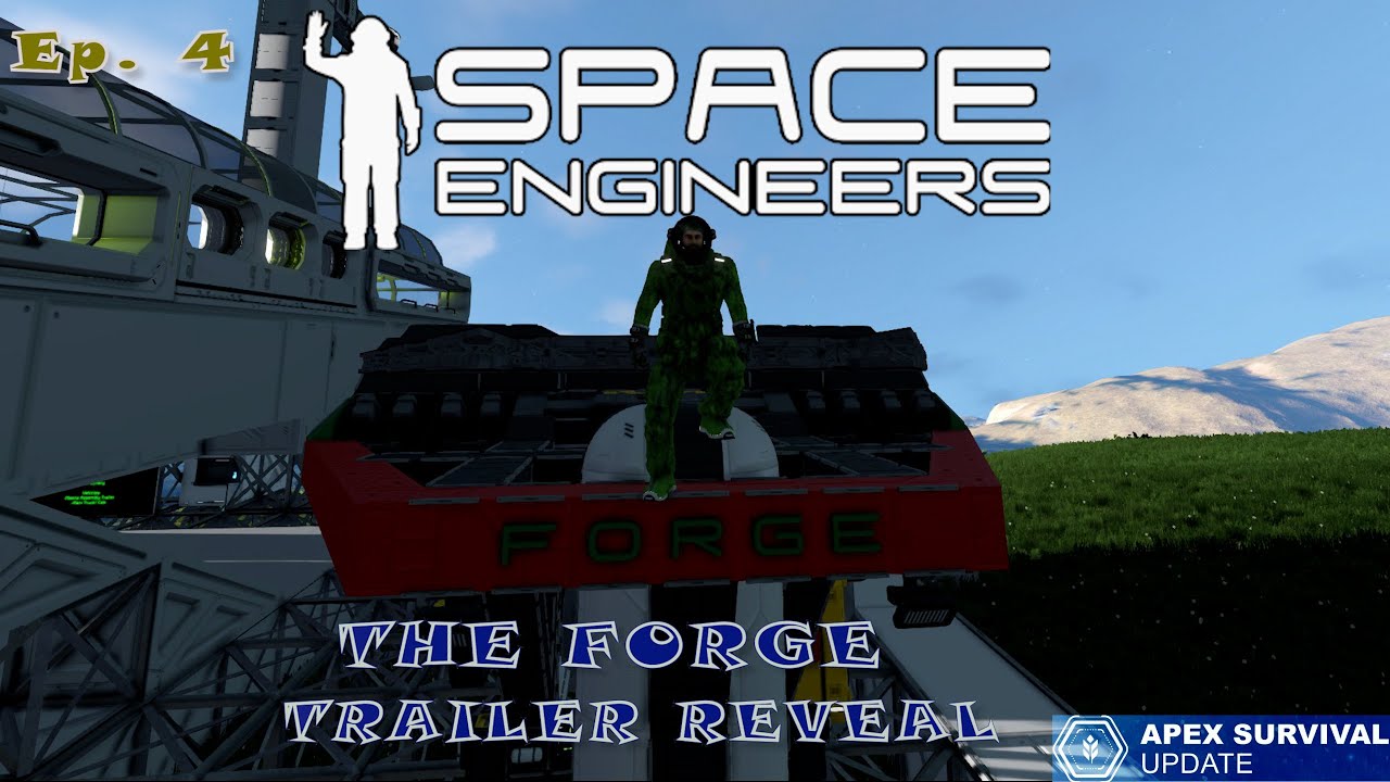 APEX Vanilla Survival EP. 4: Full Mobile Assembler Trailer