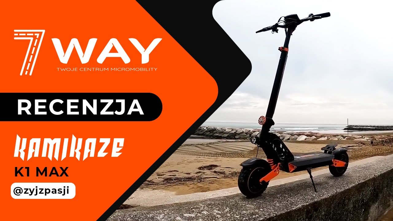 Recenzja Kamikaze K1 Max | ZyjZpasji