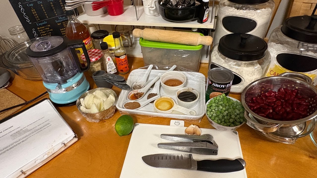 LIVE Toronto Sharing My Secret Homemade Jerk Chicken Marinade From Scratch March 10, 2026