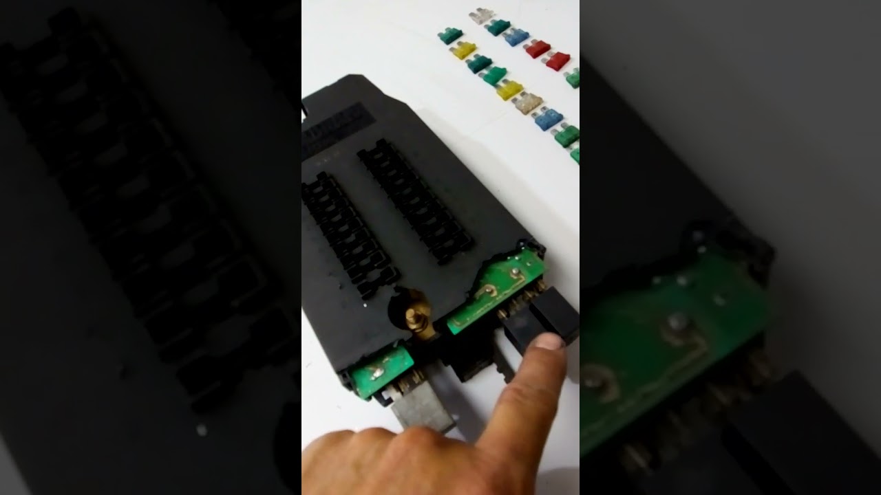 caixa de fuzivel da Sprinter 313