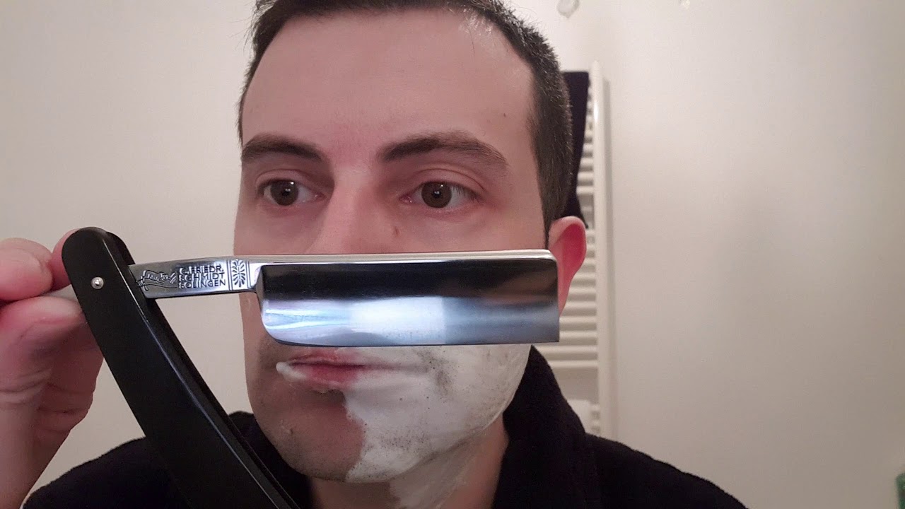 Straight Razor Shave, Revisor 8/8🇩🇪 vs World King 13/16🇯🇵 |ASMR|🎧