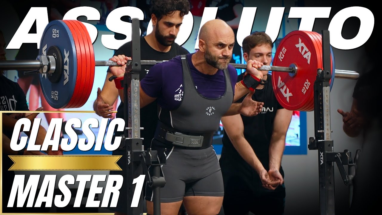 CAMPIONE ITALIANO MASTER 1 DI POWERLIFTING - Si può vincere senza doping?