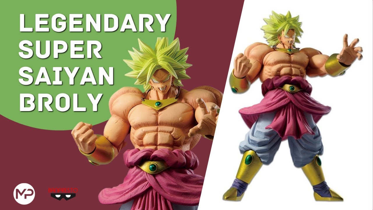 Legendary Super Saiyan Broly - King Clustar (Dragon Ball Omnibus VS Z / Ichibansho / Ichiban Kuji)