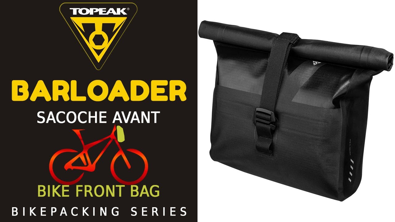 Sacoche Guidon Vélo Waterproof Barloader TOPEAK 6,5 L