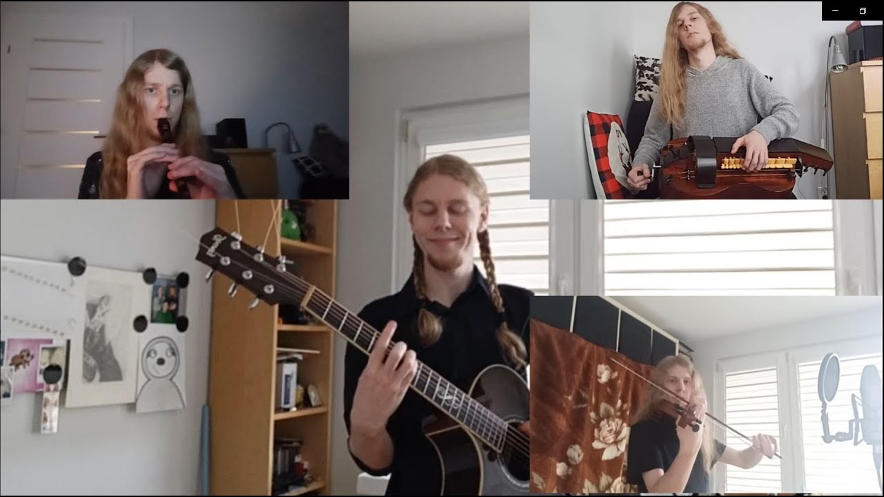 Burzum - Die Liebe Nerpus (acoustic cover)