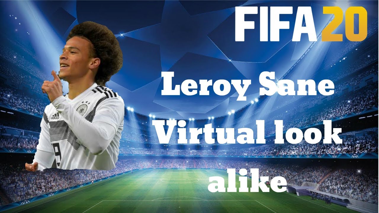 FIFA 20 - How to Create Leroy Sane In Pro Clubs