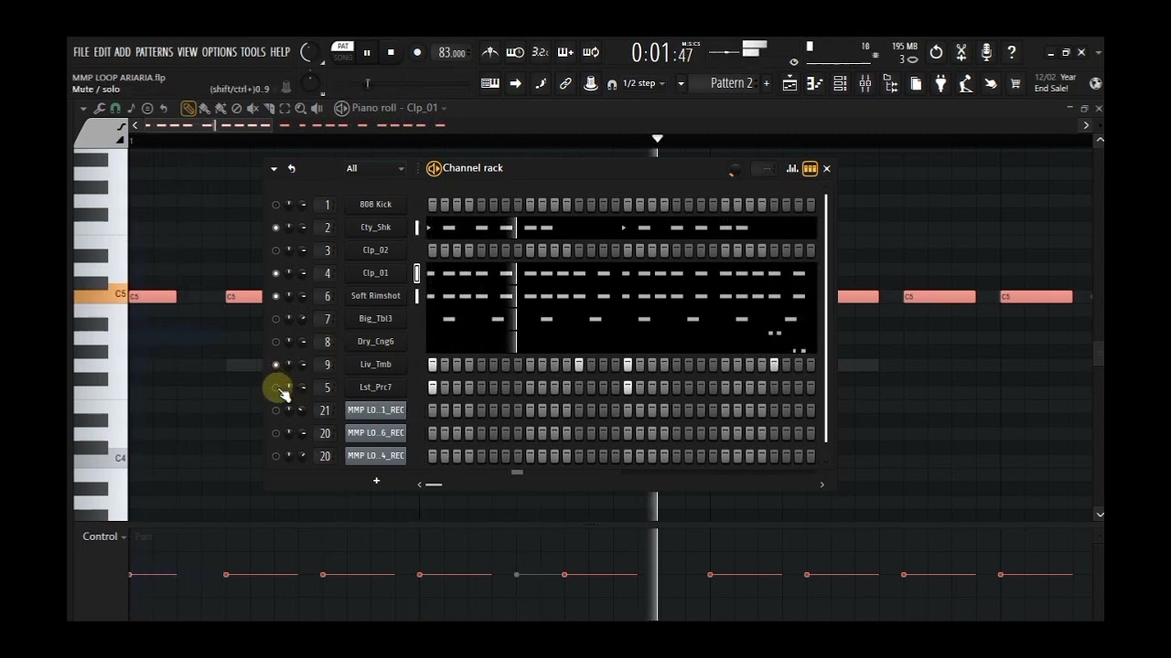 How To create Igbo percussion Loops (FL Studio) ....