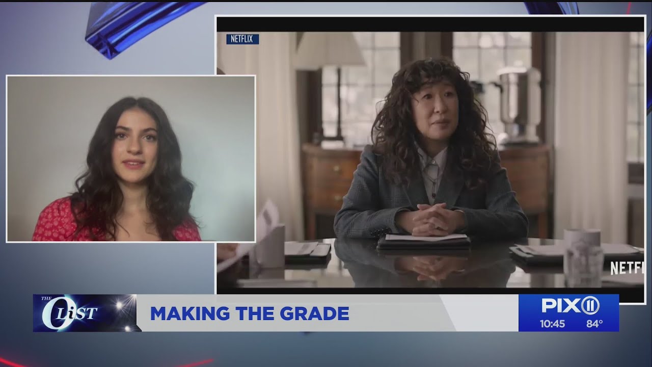 'The Chair' star Ella Rubin talks Netflix academic dramedy series