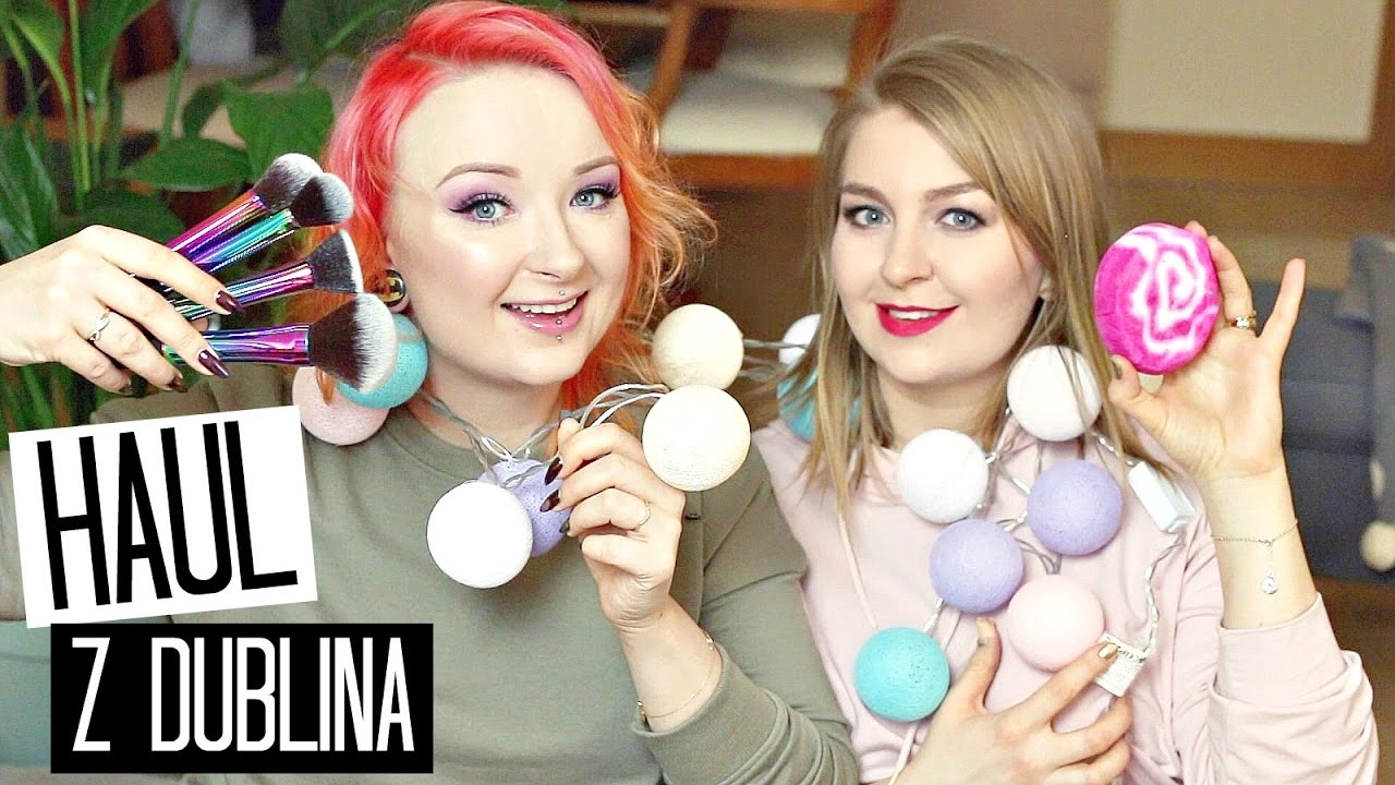 HAUL ♡ KOSMETYKI, CIUCHY, PREZENTY OD RED LIPSTICK MONSTER ♡