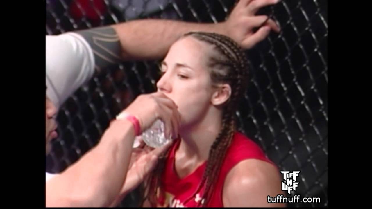 Tuff-N-Uff Paulina Ganados vs Jordan McDonald WMMA Fight
