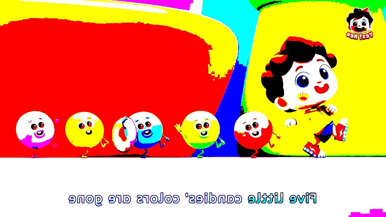 NEO'S FIVE LITTLE CANDIES 🍬🍭🍫(sponsored by: Gamavision Csupo Effects)