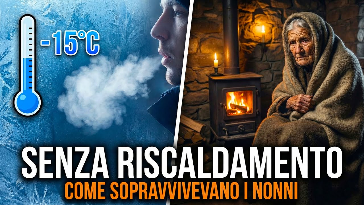 Freddo brutale: così si viveva l'inverno 100 anni fa
