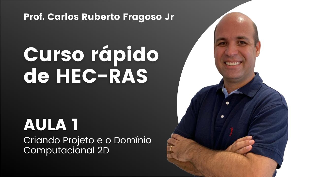 Aula 1 - Criando Projeto e o Domínio Computacional 2D
