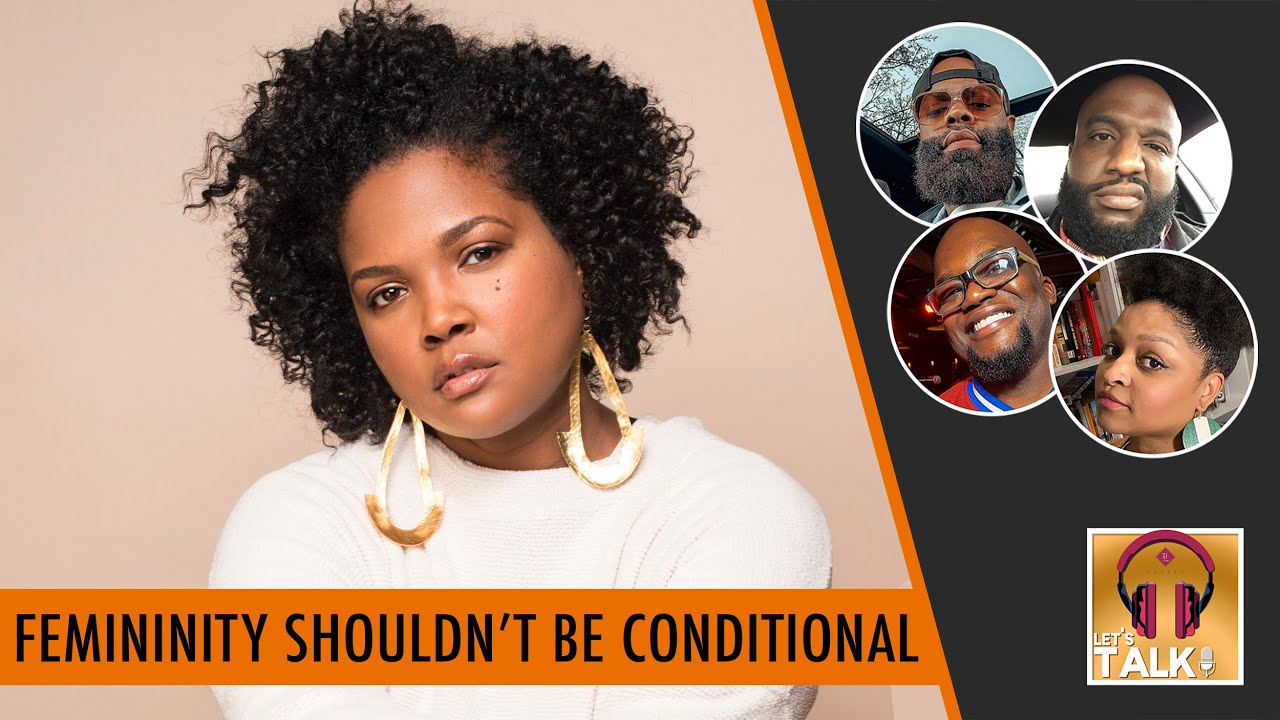 @KrewSeason says FEMININITY SHOULDN'T BE CONDITIONAL, submission should | Lapeef 